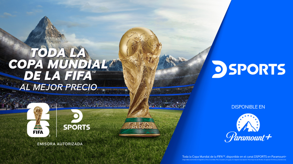 FIFA World Cup 2026™ Streams on Paramount+ in Latin America