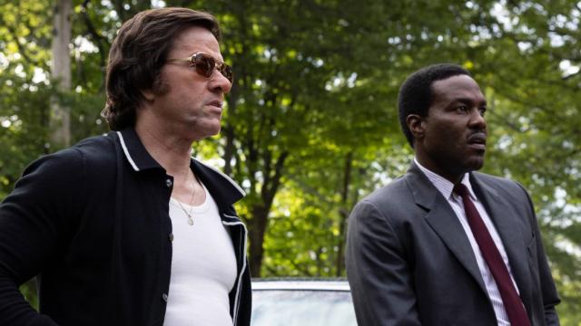 Mark Wahlberg and Yahya Abdul-Mateen II in By Any Means