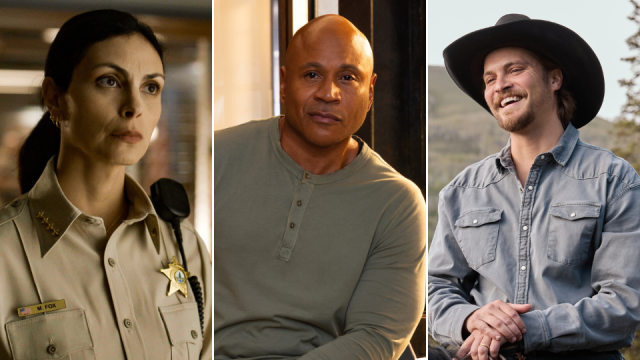 Sheriff Country, NCIS: New York, Marshals
