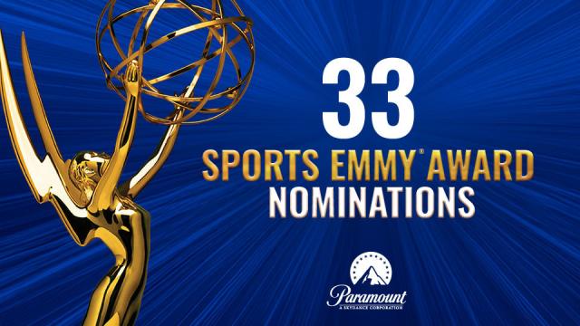 Paramount Earns 33 Sports Emmy® Awards Nominations