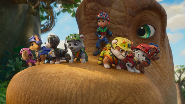 PAW Patrol: The Dino Movie