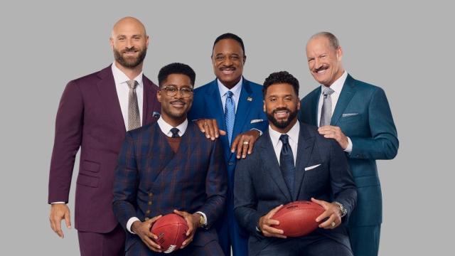Hosts of 'The NFL Today'