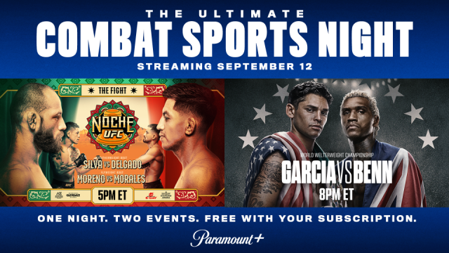 The Ultimate Combat Sports Night