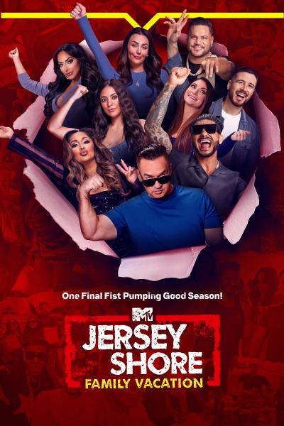 JERSEY SHORE: FAMILY VACATION