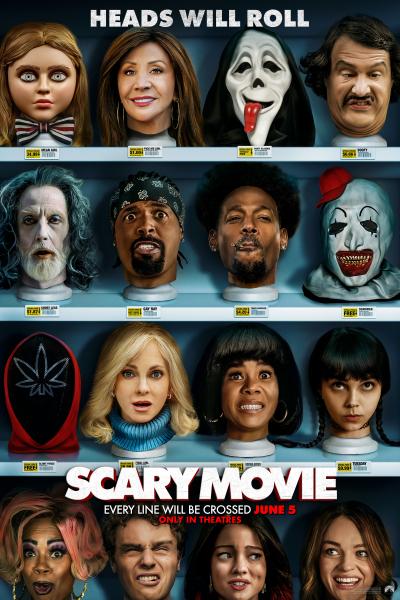 SCARY MOVIE