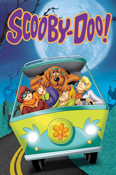 SCOOBY-DOO WHERE ARE YOU!