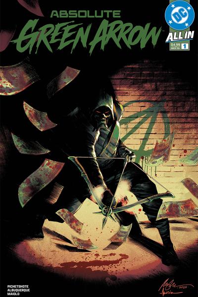 ABSOLUTE GREEN ARROW