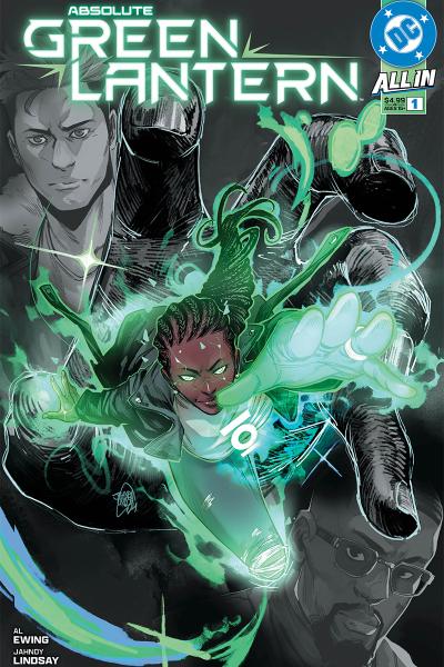 ABSOLUTE GREEN LANTERN