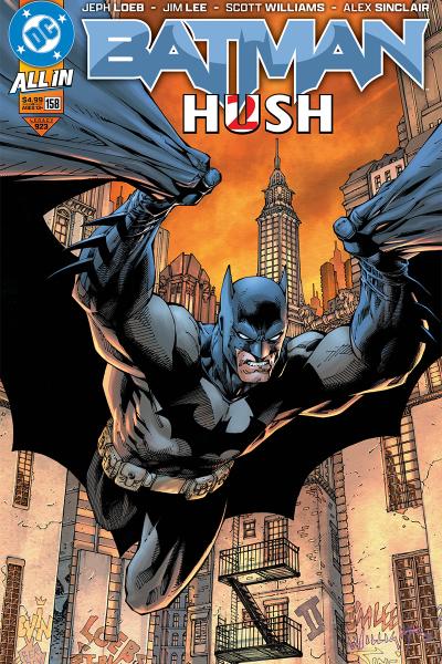 BATMAN HUSH